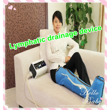 Lymphatic Drainage Pressotherapy pump IPC with TUV CE